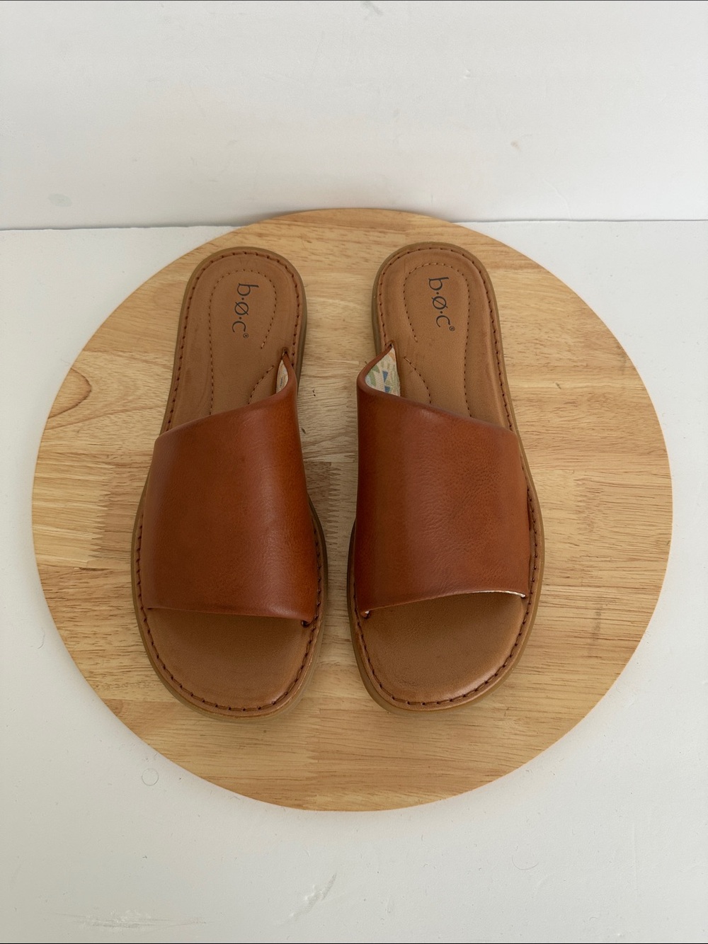 BOC by Born Womens Keely Flat Sandals